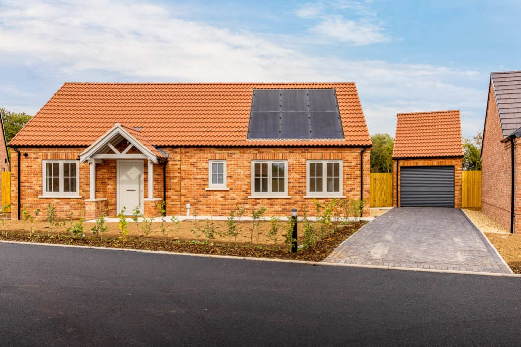 Plot 5 New Bungalows, 